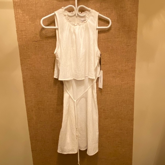 Calvin Klein - Chiffon dress - Picture 9 of 9